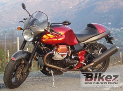 2001 Moto Guzzi V 11 Sport Rosso Mandello Limited Edition photo